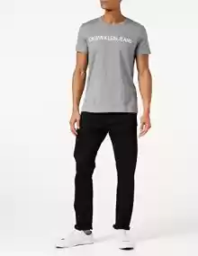 Calvin Klein J30J307855 Camisa, 039, M para Hombre