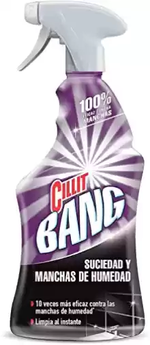 Cillit Bang - Spray Limpimagen largaaaaaiador Suciedad y Manchas de Humedad, para baños y juntas negras - 750 ml