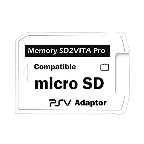 LEXINCHENG SD2VITA Pro Adaptador Pro 5.0 para tarjeta de memoria PS VITA 3.60 Henkaku Micro SD PSVITA